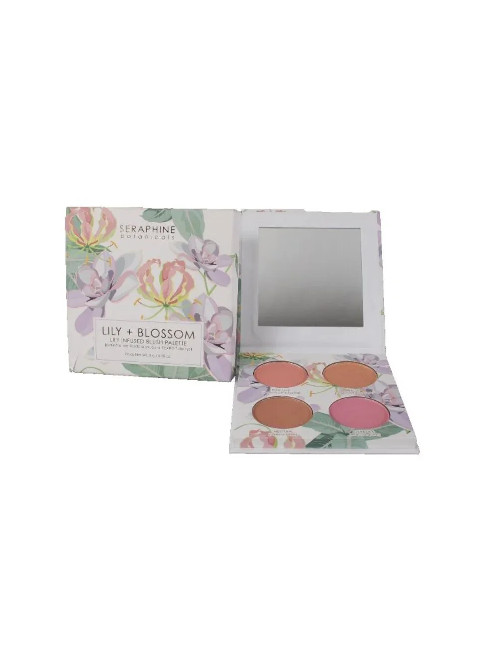 Seraphine Botanicals Blush Pallette Lily Blossom Lily Infused  Blush Palette